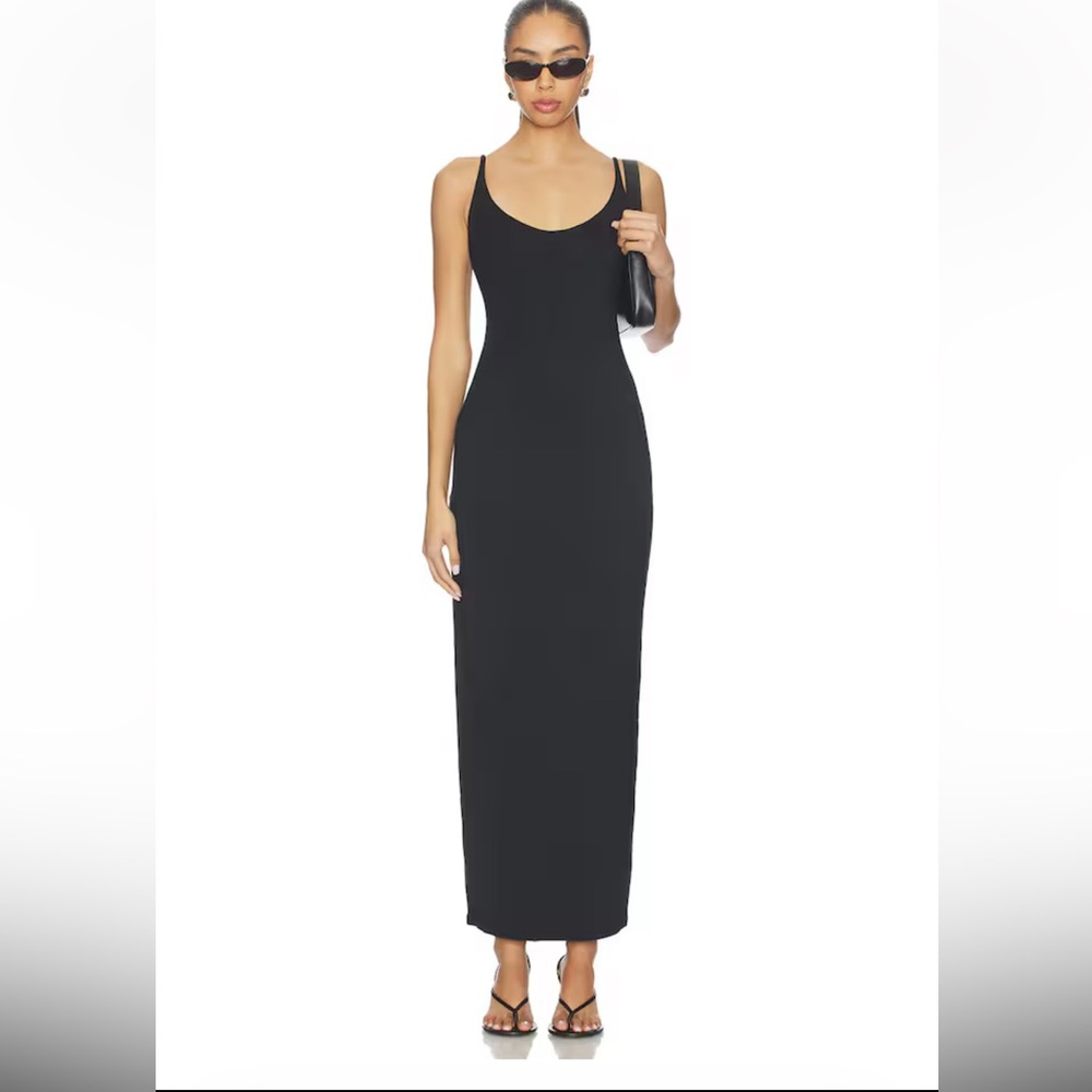 Skims smooth layers skimpy strap Scoop Neck Maxi Dress